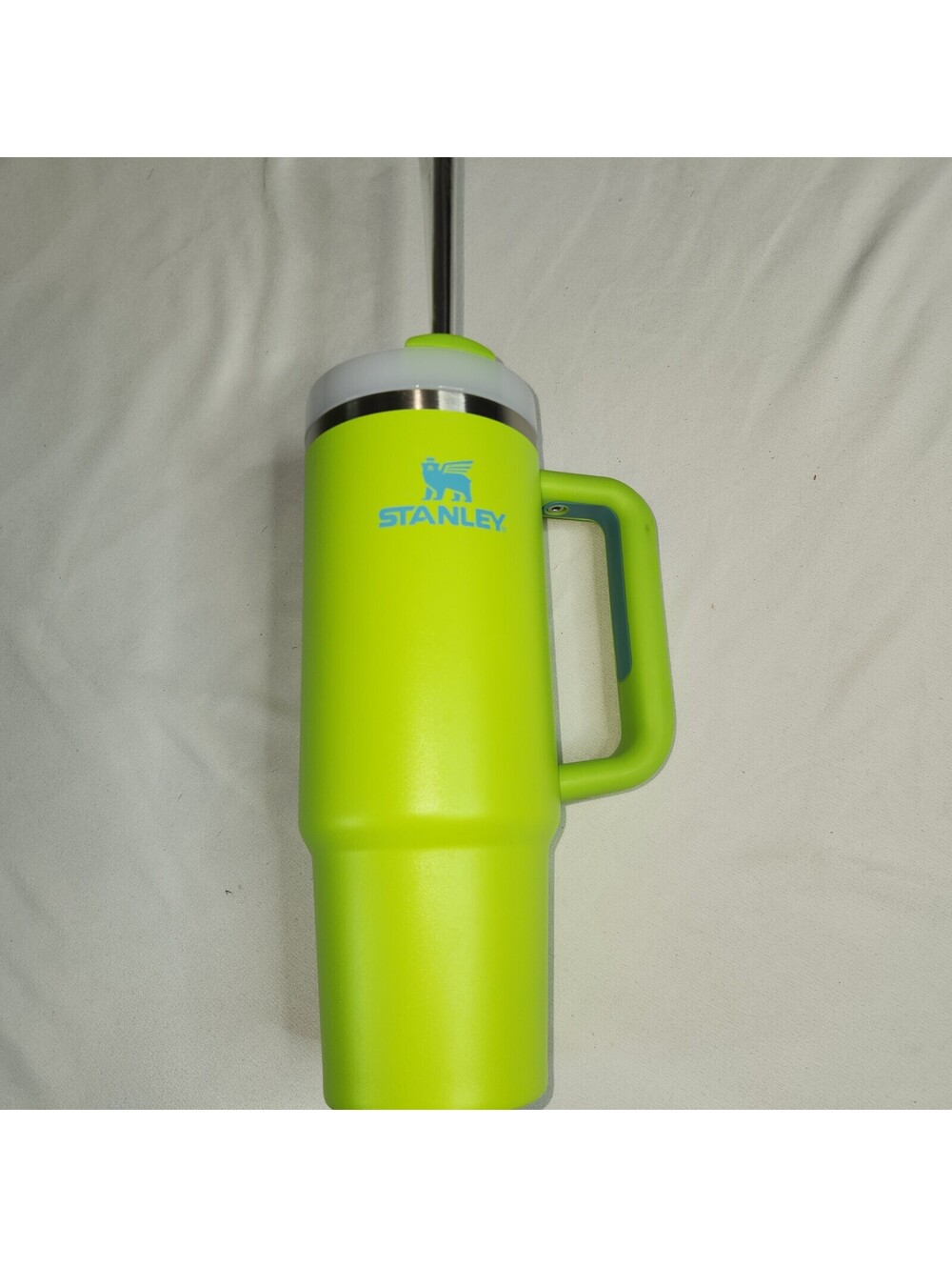 Stanley 30 oz insulated tumbler neon yellow